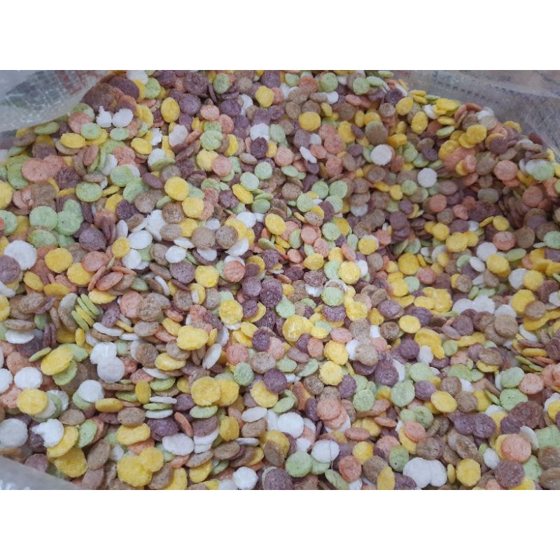 Bắp dẹt nhiều màu cho hamster và thú cưng nhỏ
