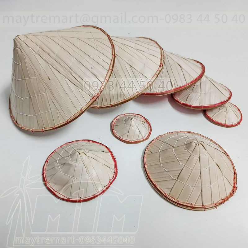 Nón lá đủ size