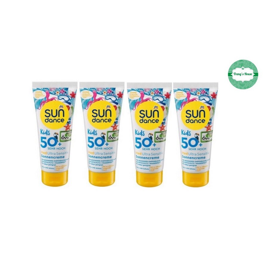 Kem chống nắng sundance kid Spf 50 100ml