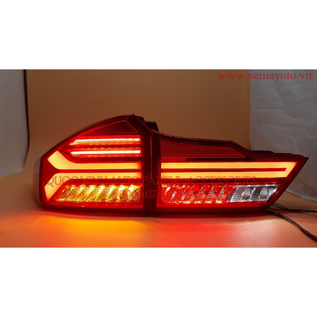Đèn hậu cho Honda City 2015-2019 mẫu Audi