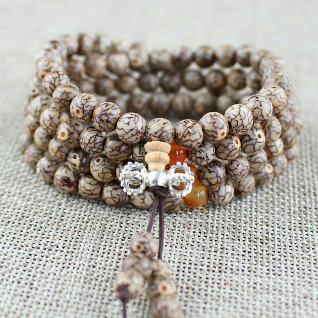 Tràng Chuỗi Bồ Đề Thiên Nhãn 6mm