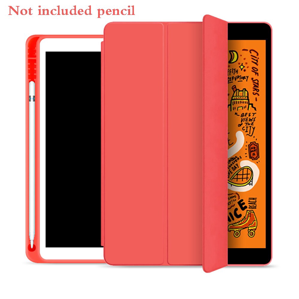 Bao nắp gập hình nhiều màu tùy chọn cho máy tính bảng iPad AIR 10.5 2019 A2153 A2123 A2152 A2154