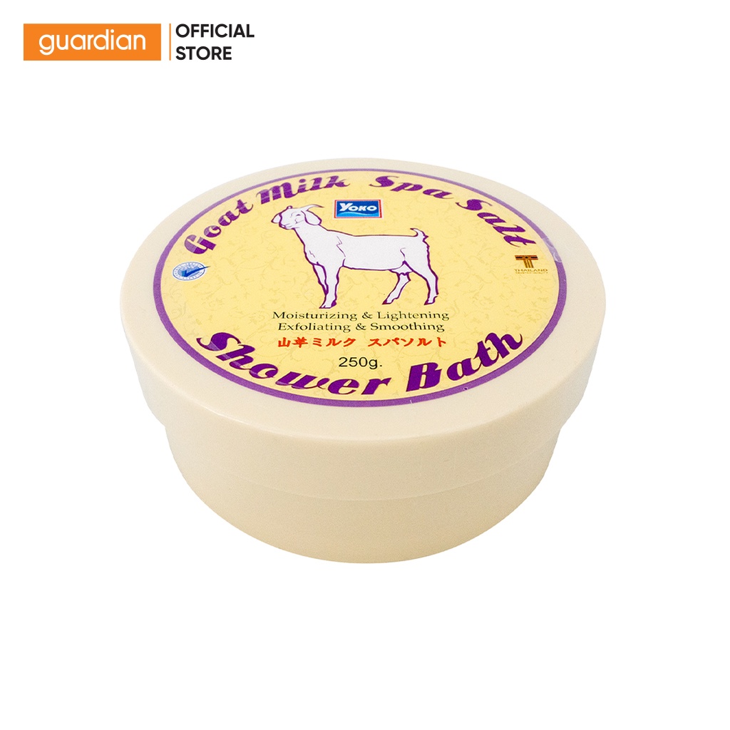 Muối Tắm Spa Sữa Dê YOKO 250Gr/24