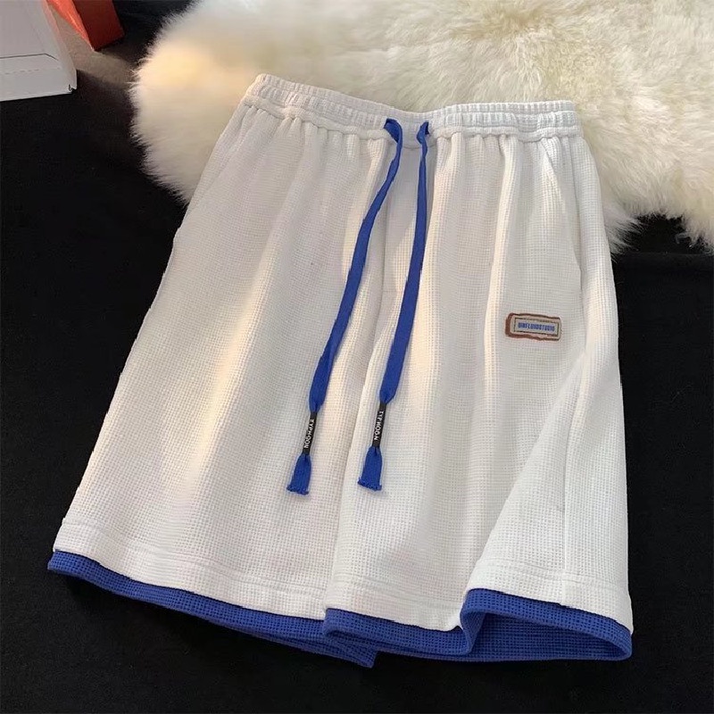 Quần Short Thể Thao Ống Rộng Lưng Thun Thoải Mái Thời Trang Phong Cách Hàn Quốc Cho Nam Size M-3XL