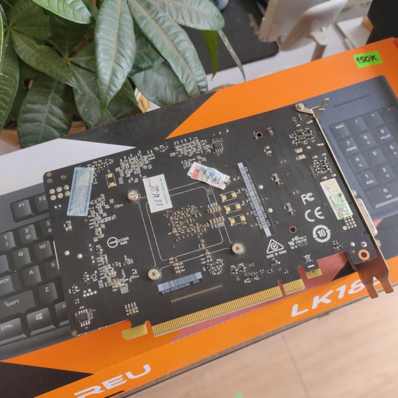 Cạc Màn Hình - VGA MSI GTX1050 2G DDR5 1 Fan ( 2nd ) | BigBuy360 - bigbuy360.vn