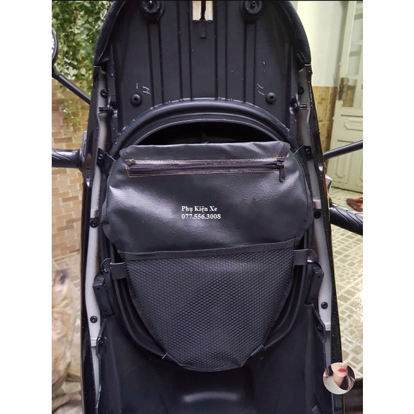 Túi Cốp Yên Xe Bằng Da Cao Cấp
