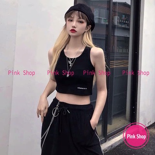 Áo ba lỗ sát nách croptop nữ ôm body