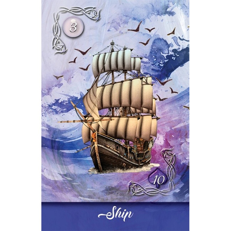 Bộ Bài Mirror Truth Lenormand (Mystic House Tarot Shop)