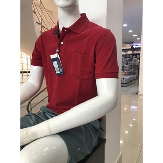 ÁO THUN NAM HIỆU VIỆT TIẾN CÓ CỔ FORM REGULAR