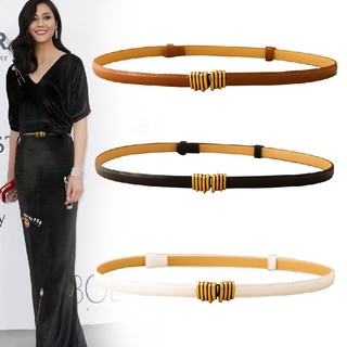 Thắt lưng kim loại thiết kế đơn giản cho nữ