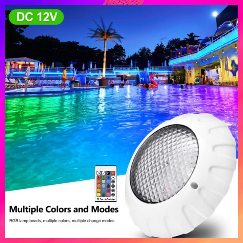 [Predolo2] Đèn LED RGB Chiếu Sáng Dưới Nước Cho Bể bơi SPA