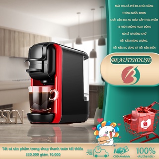 Máy pha cà phê đa năng máy coffee dùng được với bột, viên nén nes DG Nestle gia dụng YA25