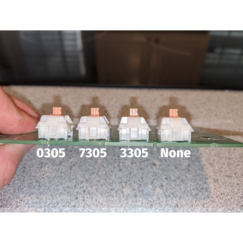 Combo 10 socket Mill Max 3305 dùng mod hotswap cho bàn phím cơ mạch hàn | Millmax Mill-max 3305-0 | 3305-1