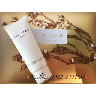 Dưỡng thể nước hoa siêu thơm Elie Saab Le Parfum 75ml