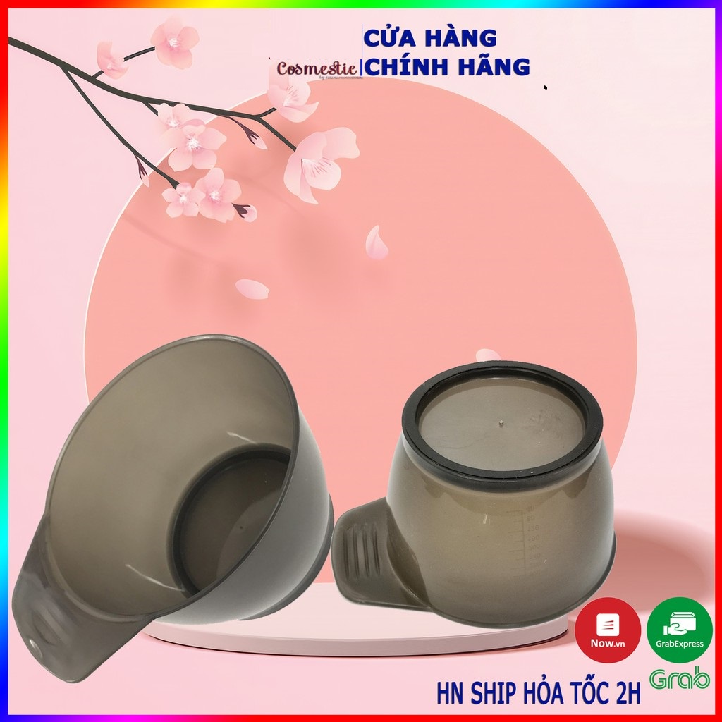 Bát nhuộm tóc cao cấp chia vạch chuyên dụng salon