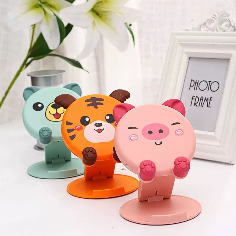 giá đỡ điện thoại, để bàn thiết kế gấp lại và điều chỉnh đa năng