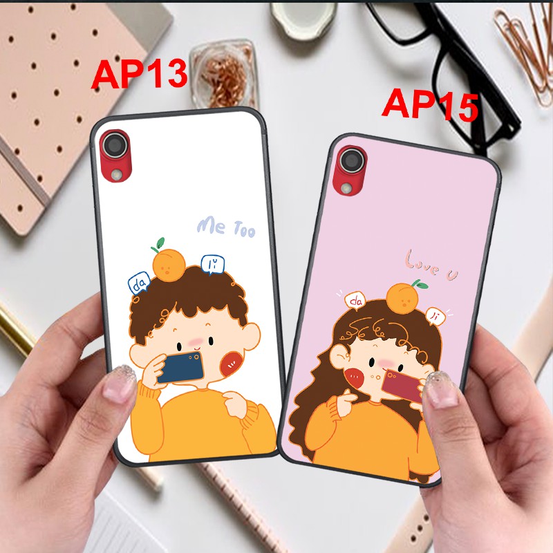 [HÀNG MỚI VỀ] ỐP LƯNG ĐIỆN THOẠI VIVO Y91C - VIVO Y93 ỐP ĐÔI CUTE ĐÁNG YÊU CỰC HOT
