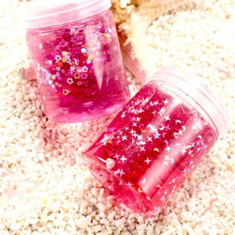 Slime đẹp slime trong clear slime