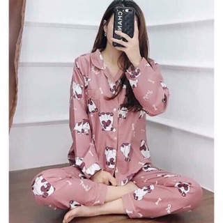 Bộ đồ sau sinh thời trang pijama đẹp