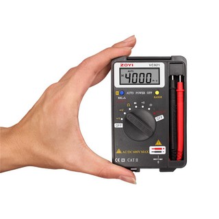 Đồng Hồ Vạn Năng Zoyi VC921 Đồng Hồ Đo Điện Cầm Tay Kỹ Thuật Số