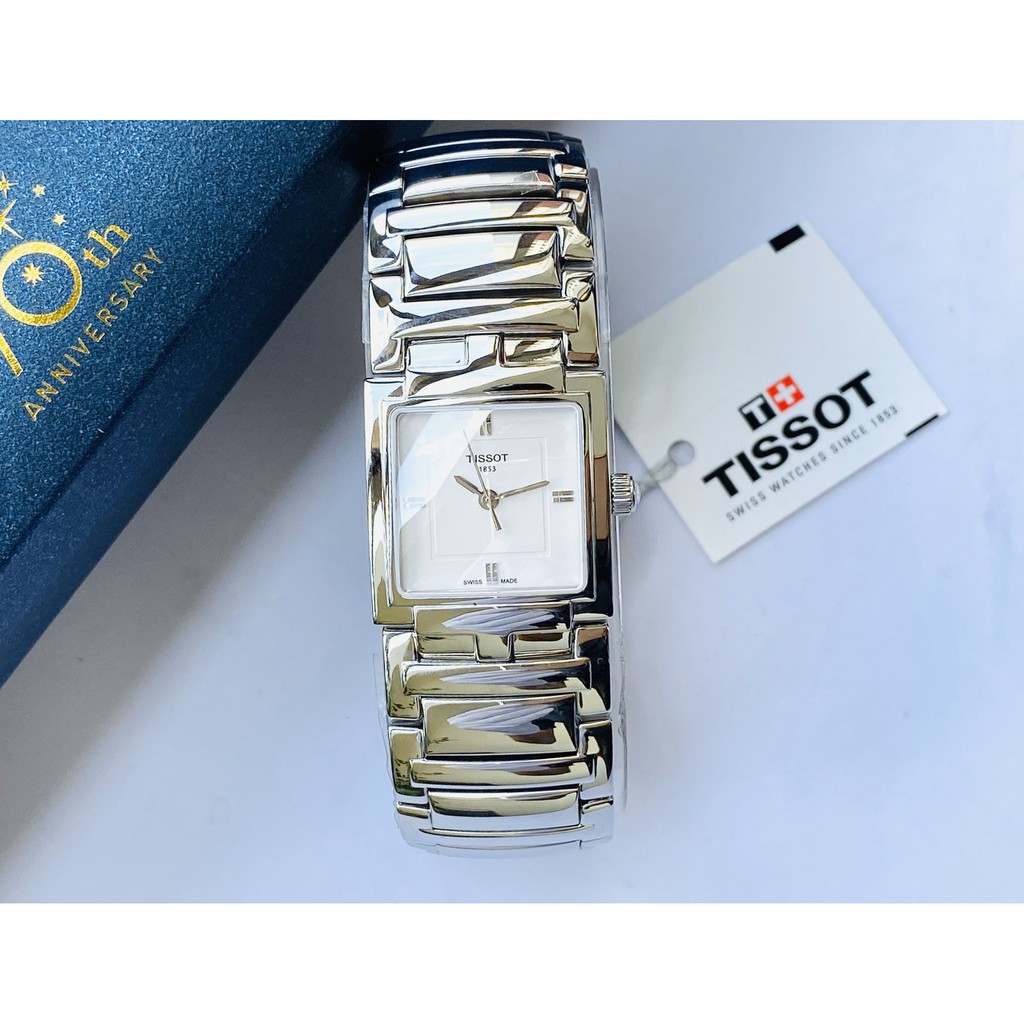 Đồng hồ nữ chính hãng Tissot T051.310.11.031.00 - Máy pin Thụy Sĩ - Mặt Sapphire