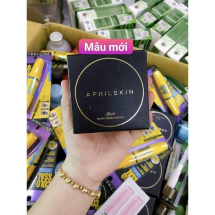 hoatuyetngaymua- Phấn nước April Skin Phiên bản 2.0