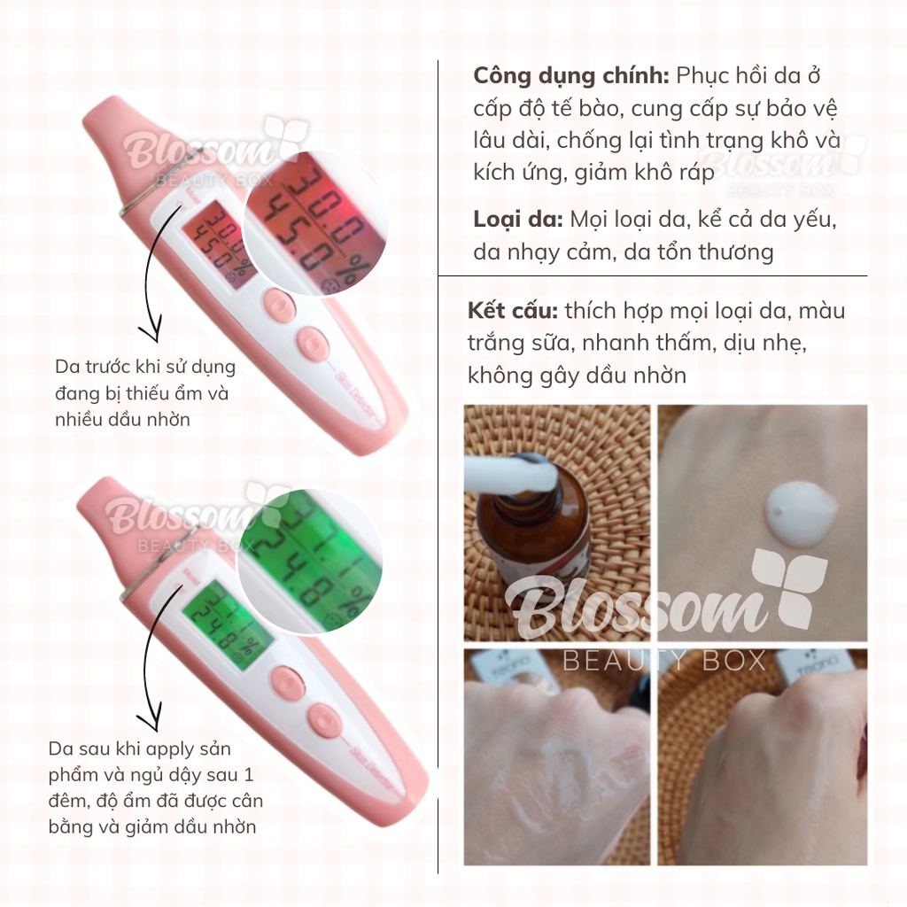 Serum phục hồi da SM4 Active Recovery SQUALANE 2%