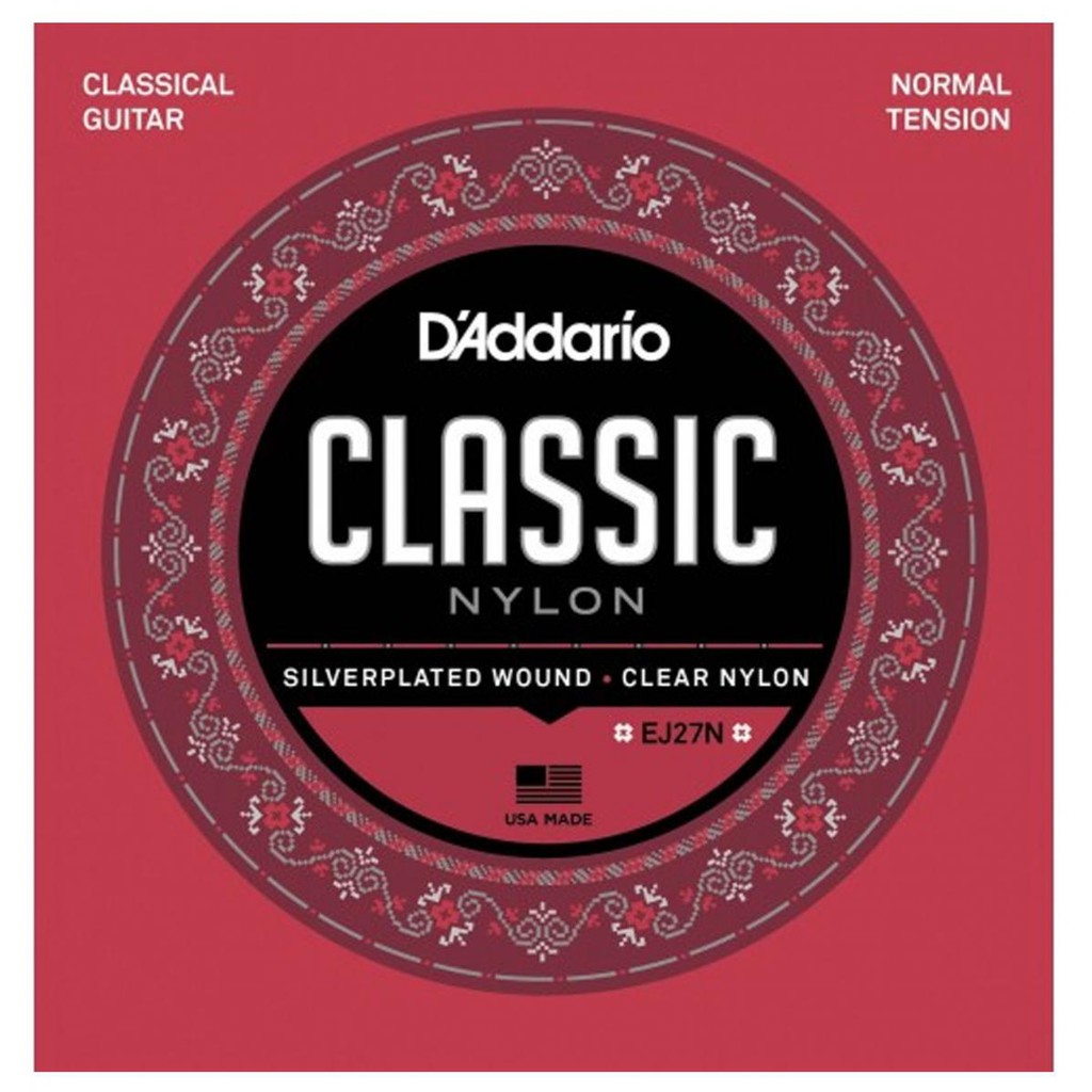 Dây đàn guitar classic D'addario EJ27H