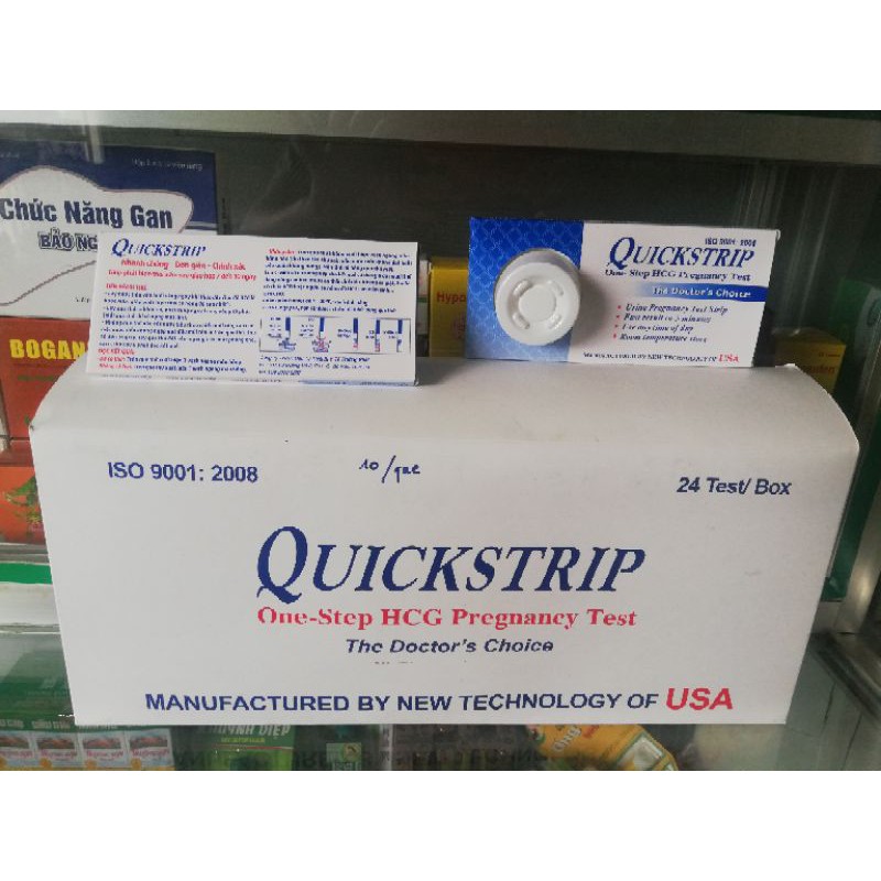 Que thử thai quicktrip
