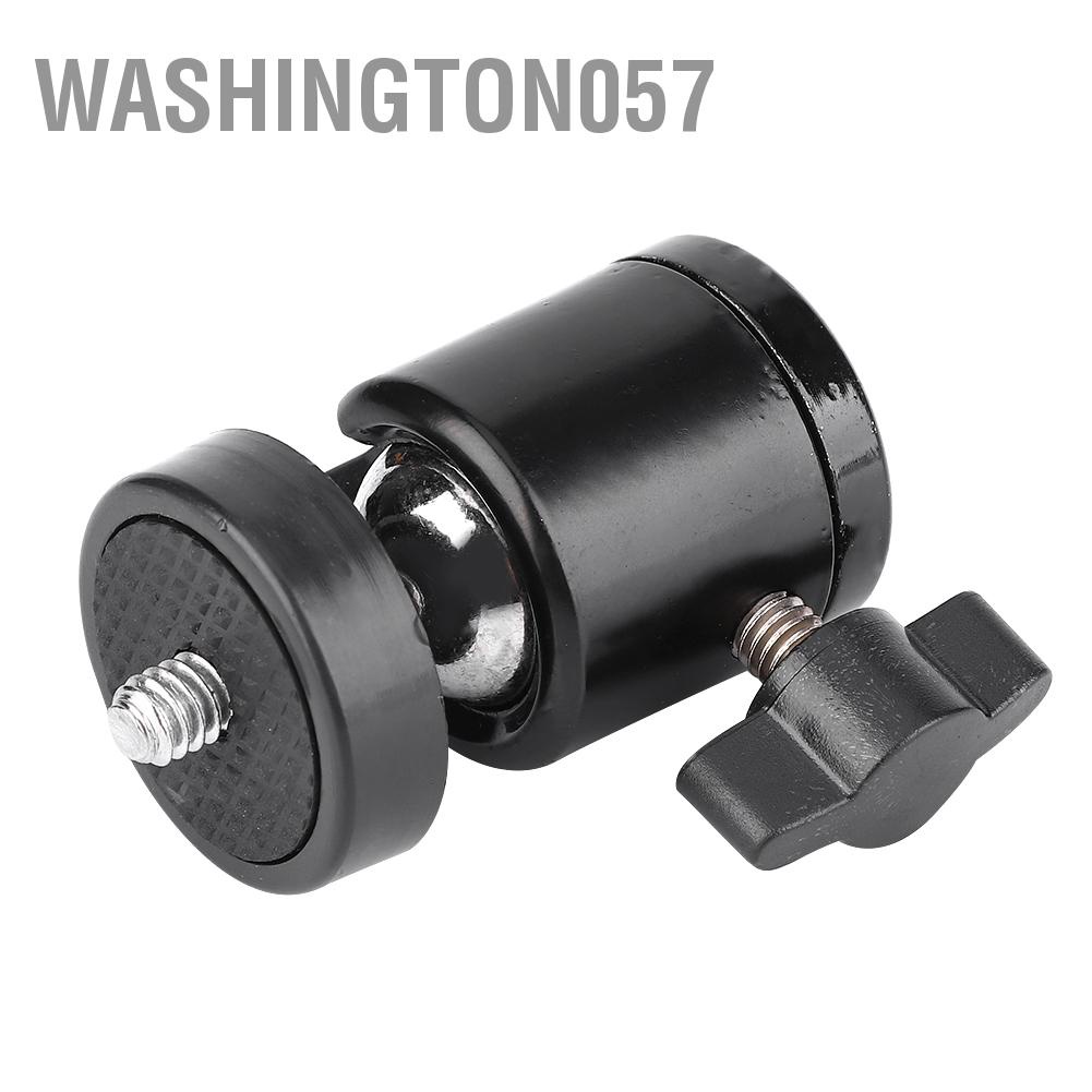 Washington057 Q29 Aluminium Alloy Mini Small Special Ball Head for Digital Camera Tripod