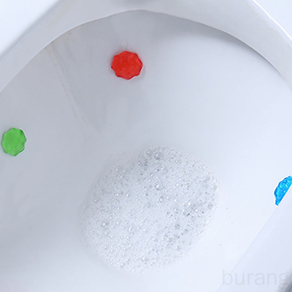 (Hàng Mới Về) Gel Hoa Khử Mùi Nhà Tắm / Toilet Khử Mùi Lâu Trôi