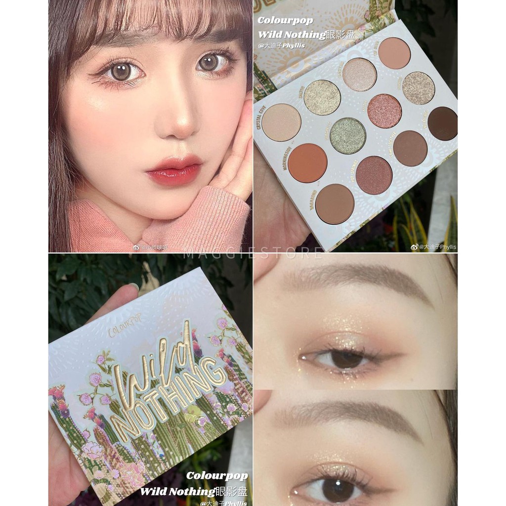 Bảng mắt Colourpop WILD NOTHING