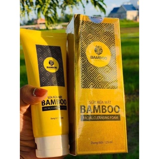 Sữa rửa mặt tinh chất serum bamboo