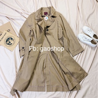 Áo trenchcoat xuất Hàn