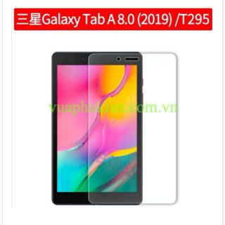 dán kính cường lực Samsung Galaxy Tab A8 2019 T295 hiệu Pro Glass
