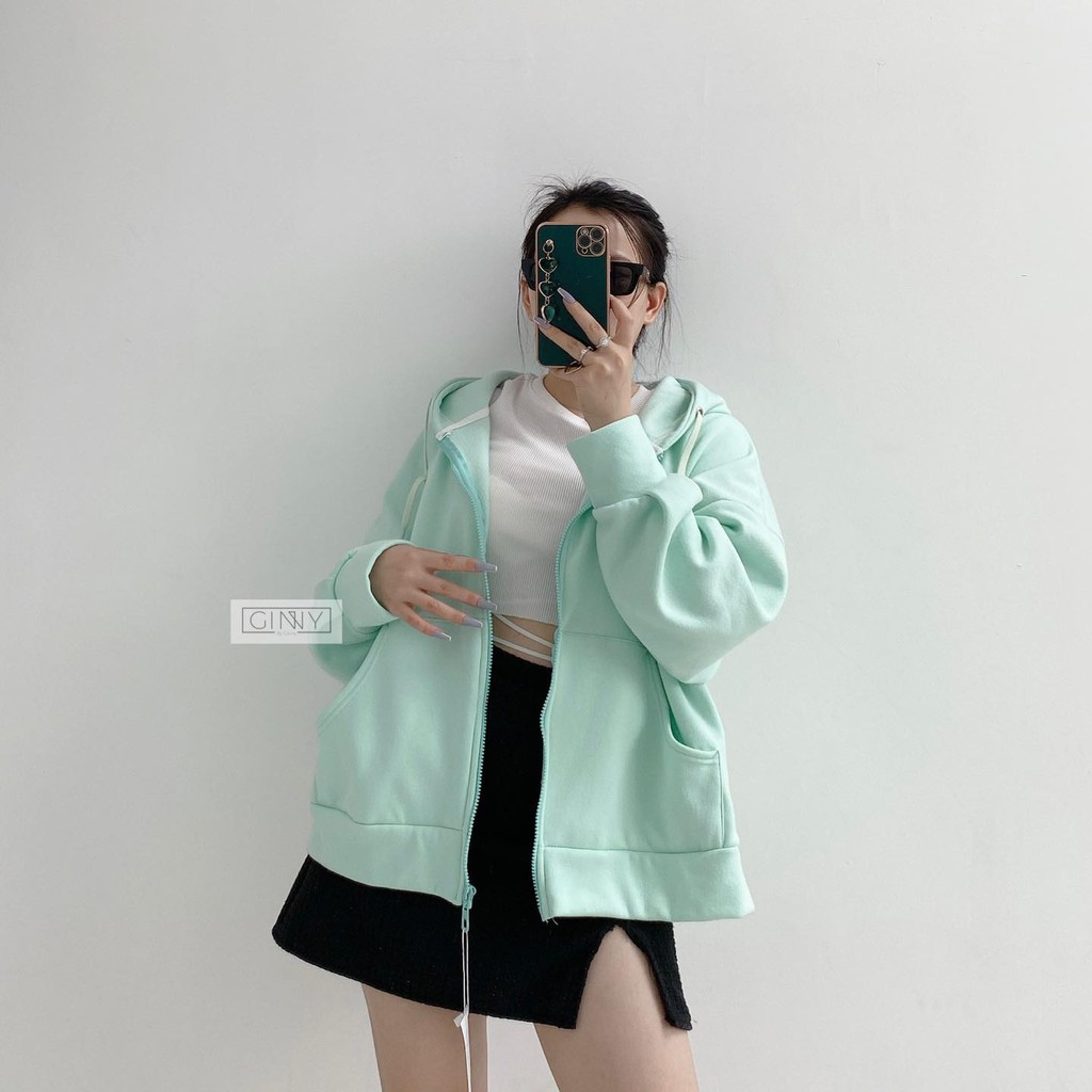 Áo Khoác Thun Mira Phiên Bản Mới TL04 | Form Rộng Freesize | Kèm Hình Thật