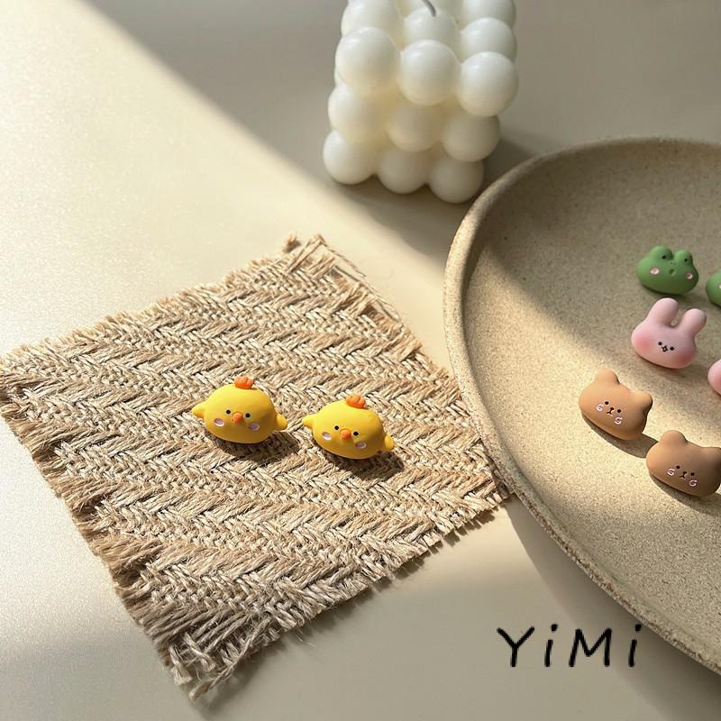 Khuyên Tai Bạc 925 Hình Động Vật Dễ Thương