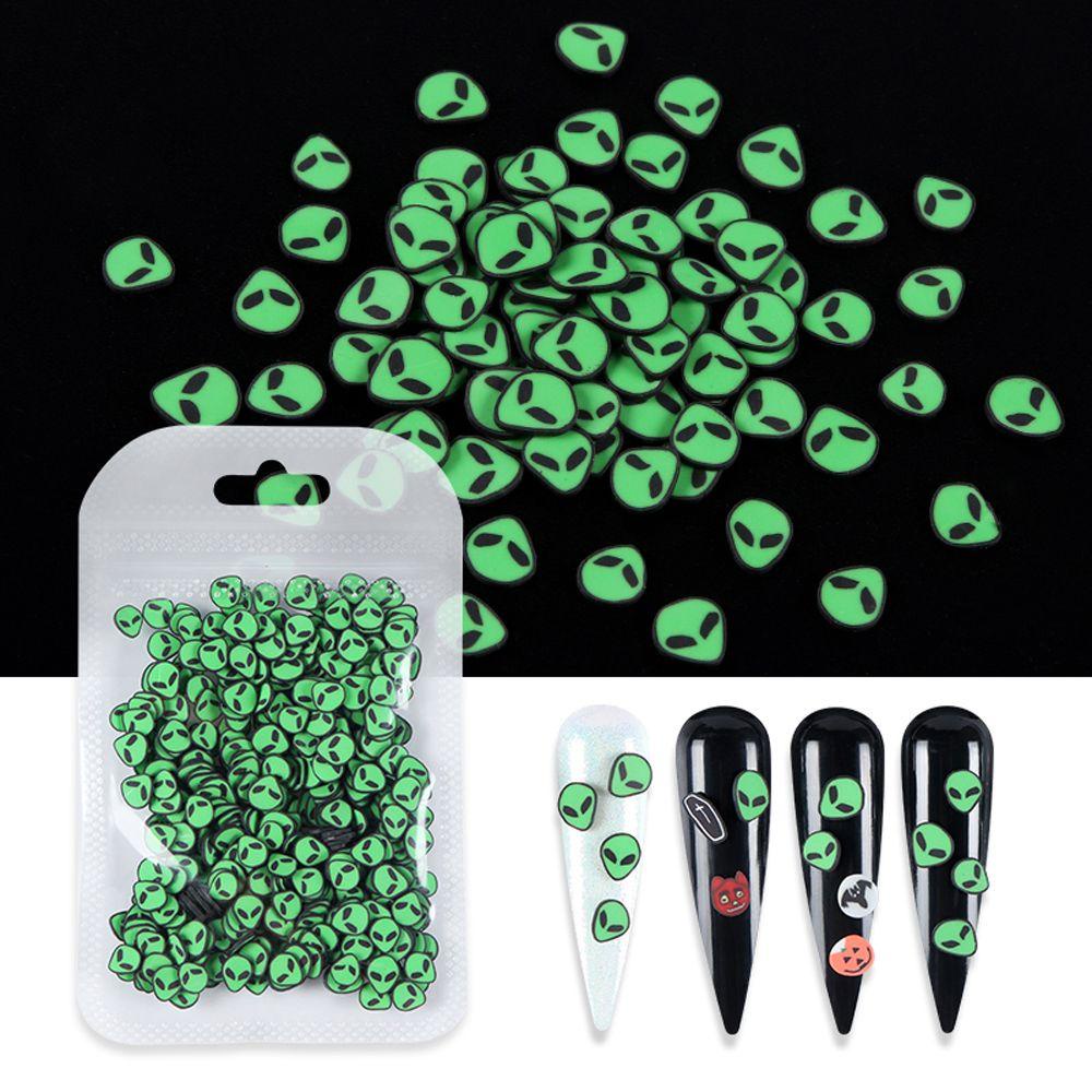 Phụ Kiện Trang Trí Móng Tay 3D Hình Người Ngoài Hành Tinh Avatar