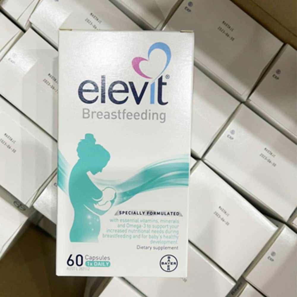 ELEVIT SAU SINH BREASTFEEDING CỦA ÚC