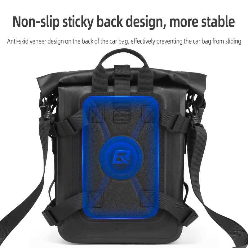 [Fulfilled by Shopee]Rockbros Túi Đựng Đồ Đa Năng Cỡ Lớn 5L Chống Thấm Nước Gắn Yên Xe Mô Tô