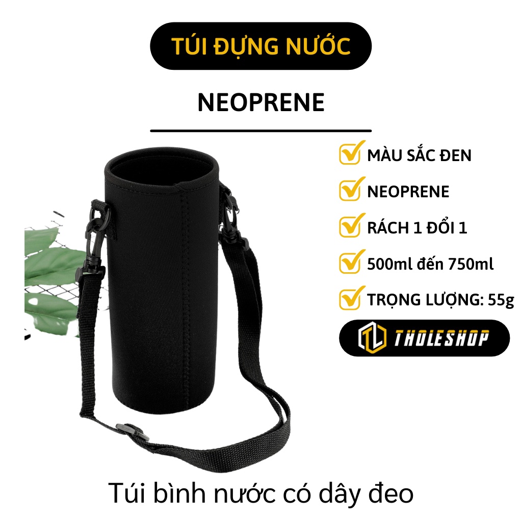 Túi Đựng Bình Nước - Túi Vải Đựng Bình Giữ Nhiệt Tiện Lợi, Bảo Vệ Môi Trường 7377