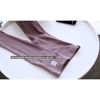 Quần legging bầu Dandelion thon chân