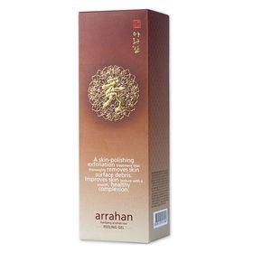 Gel tẩy tế bào chết da mặt thảo mộc  làm sáng da Arrhan 180ml