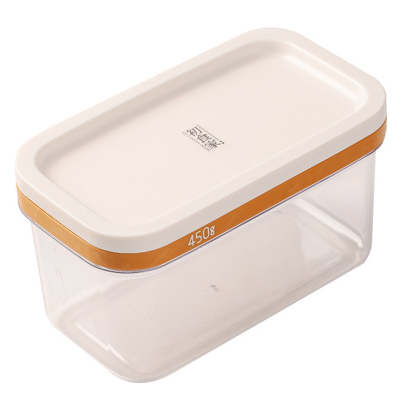 Hộp Lưới Đựng Bơ Hình Chữ Nhật Có Nắp Đậy Tiện Dụng