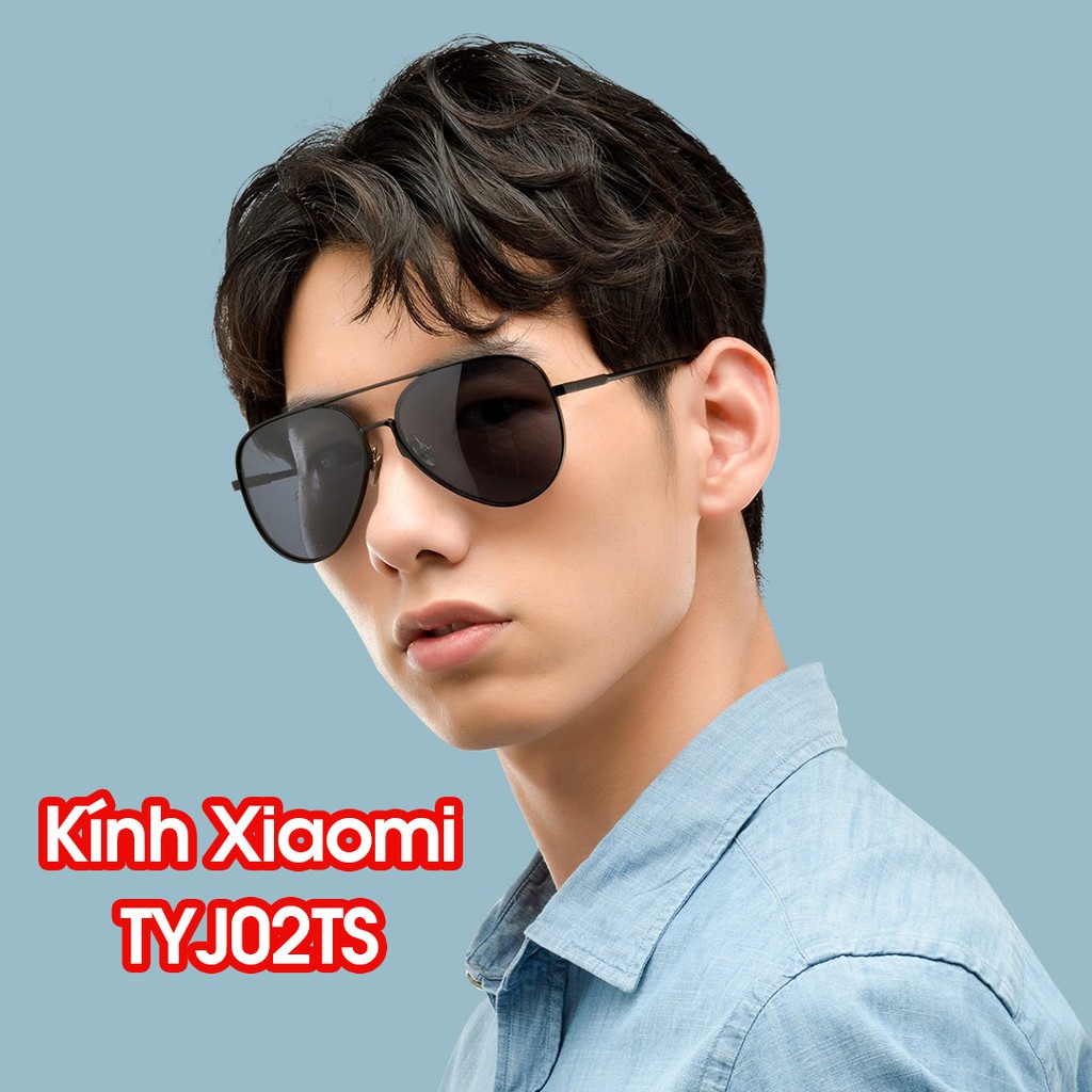 Mắt kính thời trang chống tia UV Xiaomi TYJ02TS / TYJ01TS / SM005 - 0220