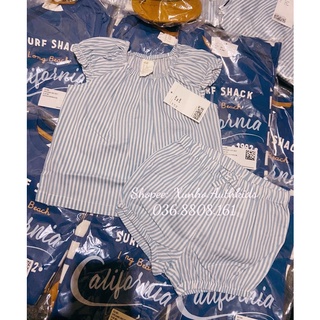 Set bộ cộc HM auth bé gái