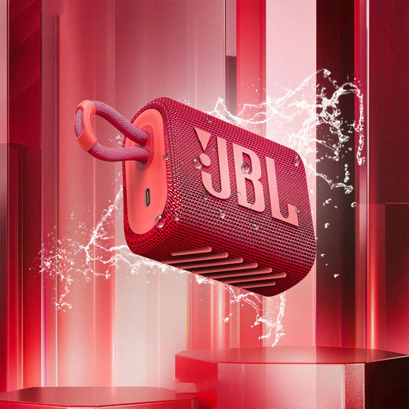 Loa Bluetooth JBL GO 3 100% Chính Hãng Chống Thấm Nước