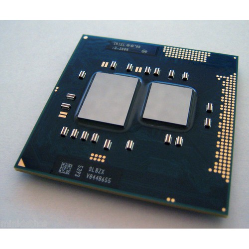 Cpu laptop Intel core i3-330M i3-350M i3-370M i3-380M