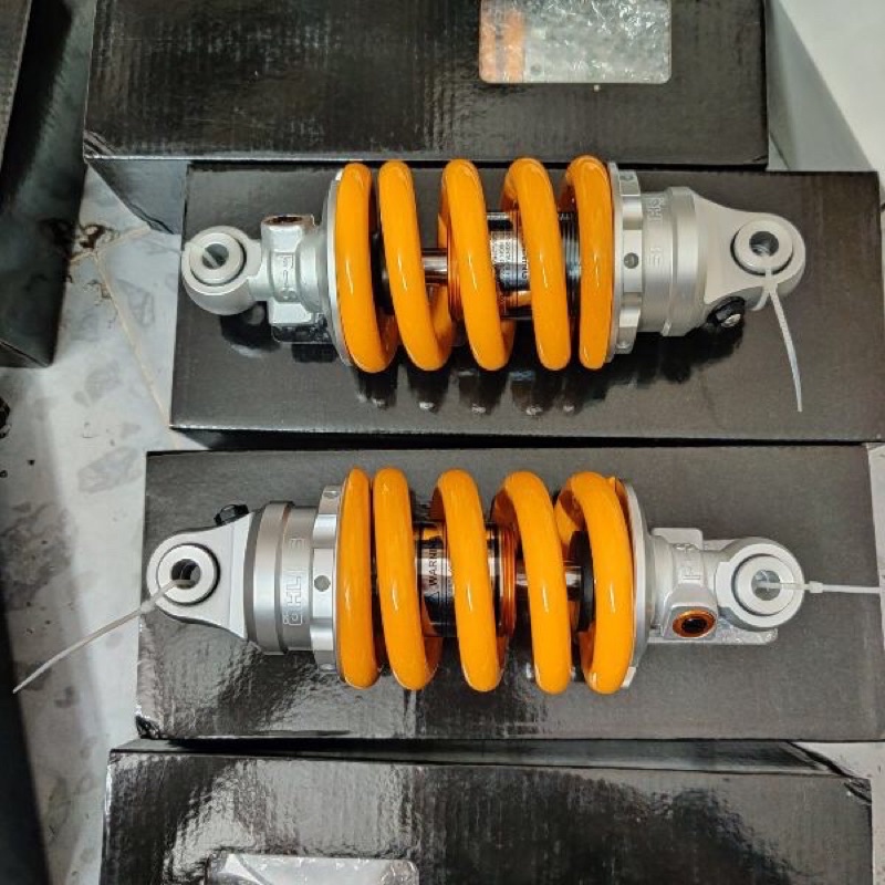Phuộc ohlins gắn xe ex135 ex150