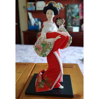 [Hàng thủ công cao cấp] Búp bê geisha Nhật Bản
